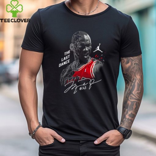 The Last Dance Michael Jordan Jumpman #23 Signature T Shirt