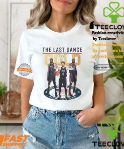 The Last Dance Paris 2024 Gold Stephen Curry T Shirt