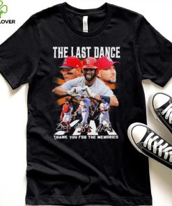 The Last Dance Signature Thank You For The Memories Shirt