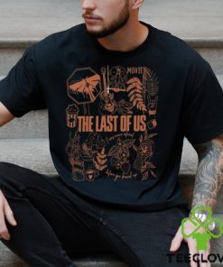 The Last Of Us Movie Doodle Art Shirt Vintage Merch Tee Graphic Sweatshirt Hoodie Classic