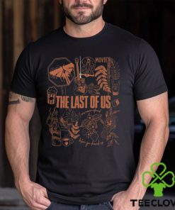 The Last Of Us Movie Doodle Art Shirt Vintage Merch Tee Graphic Sweatshirt Hoodie Classic