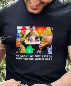 The Last Pizza Party shirt