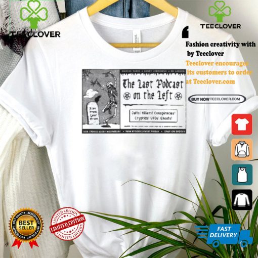 The Last Podcast In The Left Vintage Pulp Ad 2.0 Event T hoodie, sweater, longsleeve, shirt v-neck, t-shirt