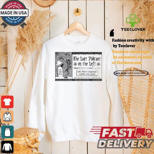 The Last Podcast In The Left Vintage Pulp Ad 2.0 Event T hoodie, sweater, longsleeve, shirt v-neck, t-shirt