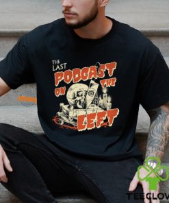 The Last Podcast On The Left New Logo Shirt