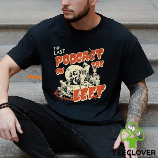 The Last Podcast On The Left New Logo Shirt