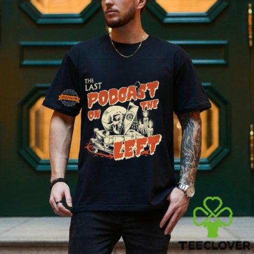 The Last Podcast On The Left New Logo Shirt