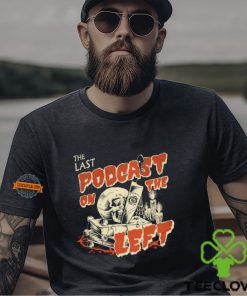 The Last Podcast On The Left New Logo Shirt