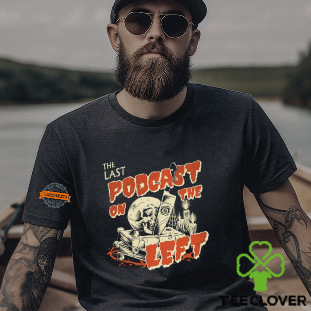 The Last Podcast On The Left New Logo Shirt The Last Podcast On The Left New Logo Shirt