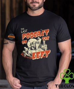 The Last Podcast On The Left New Logo Shirt
