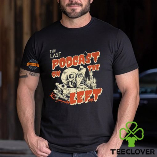 The Last Podcast On The Left New Logo Shirt