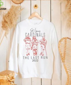 The Last Run Baseball St Louis Cardinals T Shirt
