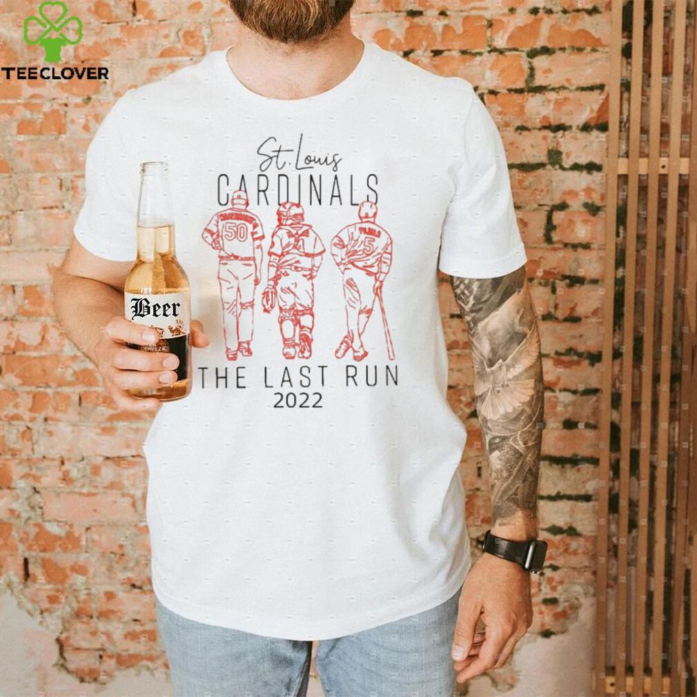 The Last Run Baseball St Louis Cardinals T Shirt The Last Run Baseball St Louis Cardinals T Shirt