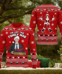 The Last True Family Man National Lampoon’s Christmas Vacation Ugly Christmas Sweater