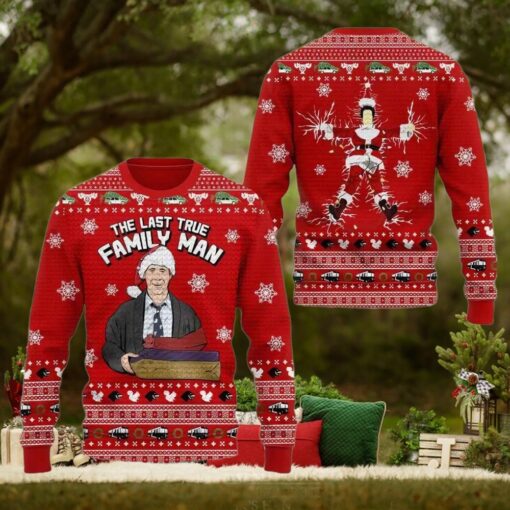 The Last True Family Man National Lampoon’s Christmas Vacation Ugly Christmas Sweater