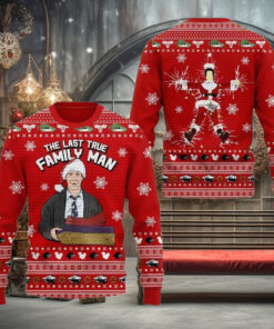 The Last True Family Man National Lampoon’s Christmas Vacation Ugly Christmas Sweater