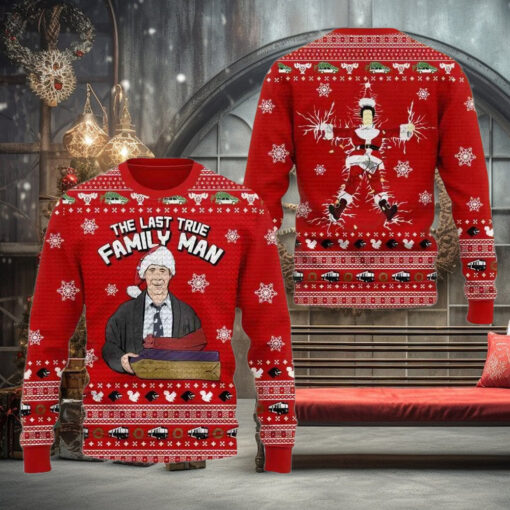The Last True Family Man National Lampoon’s Christmas Vacation Ugly Christmas Sweater