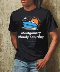 The Last Unicorn Montgomery Bloody Saturday Sweatshirt