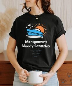 The Last Unicorn Montgomery Bloody Saturday Sweatshirt