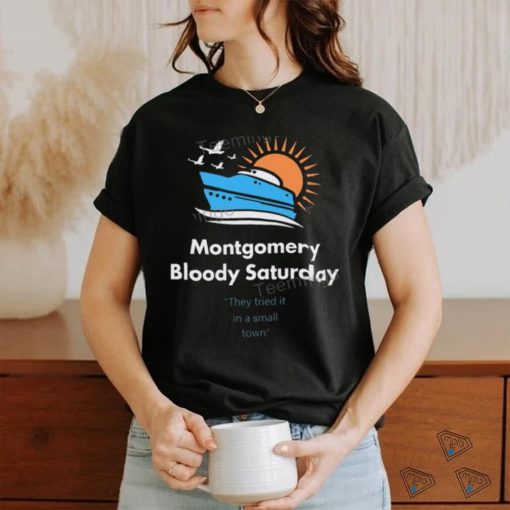 The Last Unicorn Montgomery Bloody Saturday Sweatshirt
