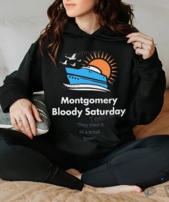 The Last Unicorn Montgomery Bloody Saturday Sweatshirt