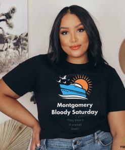 The Last Unicorn Montgomery Bloody Saturday Sweatshirt
