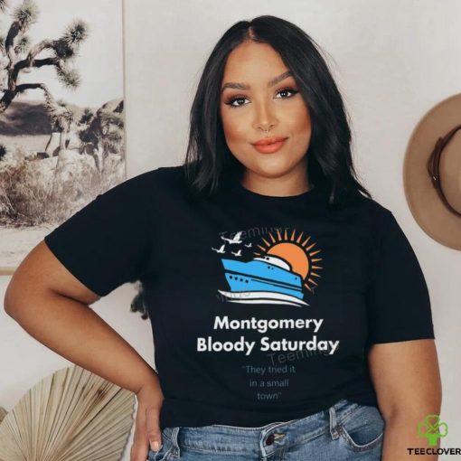 The Last Unicorn Montgomery Bloody Saturday Sweatshirt