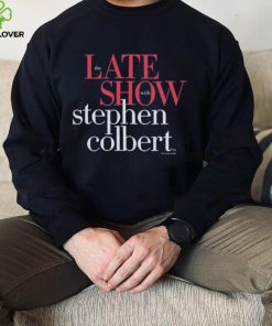 The Late Show with Stephen Colbert Men's Short Sleeve T Shirt