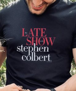 The Late Show with Stephen Colbert Men's Short Sleeve T Shirt