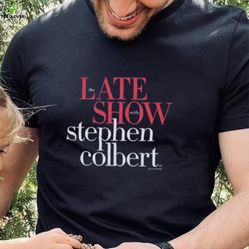 The Late Show with Stephen Colbert Men’s Short Sleeve T Shirt