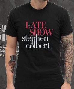 The Late Show with Stephen Colbert Men's Short Sleeve T Shirt