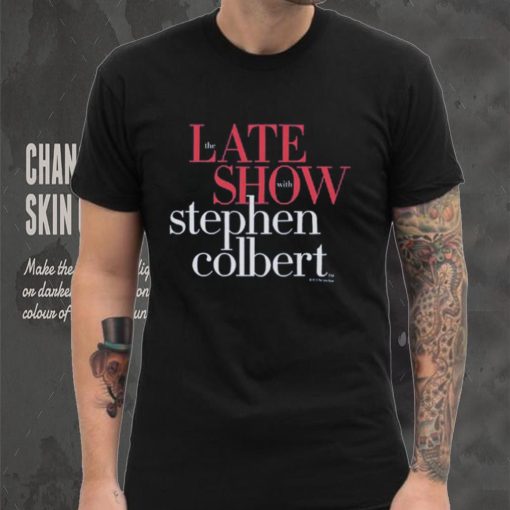 The Late Show with Stephen Colbert Men’s Short Sleeve T Shirt