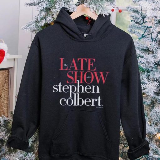 The Late Show with Stephen Colbert Men’s Short Sleeve T Shirt