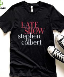 The Late Show with Stephen Colbert Men's Short Sleeve T Shirt