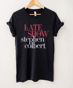 The Late Show with Stephen Colbert Men's Short Sleeve T Shirt