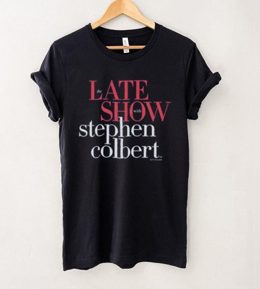 The Late Show with Stephen Colbert Men’s Short Sleeve T Shirt