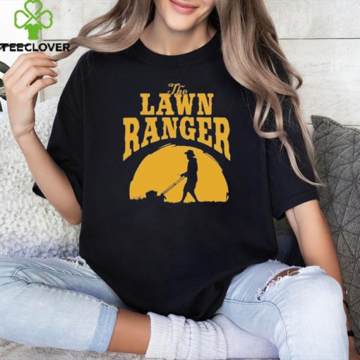 The Lawn Ranger Mower T Shirt