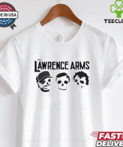 The Lawrence Arms Skulls Limited New T Shirt