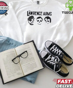 The Lawrence Arms Skulls Limited New T Shirt 1 The Lawrence Arms Skulls Limited New T Shirt