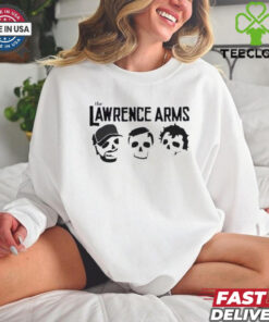 The Lawrence Arms Skulls Limited New T Shirt 2 The Lawrence Arms Skulls Limited New T Shirt