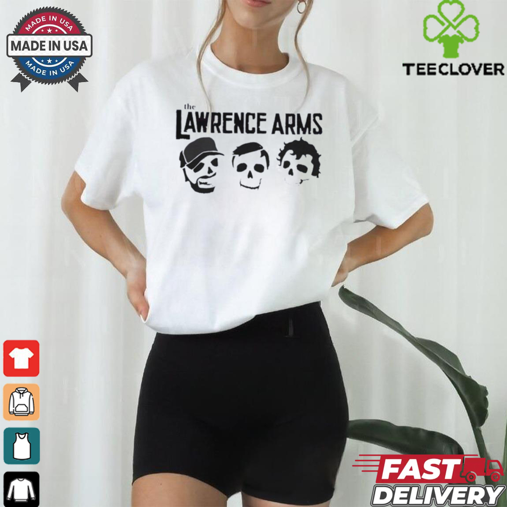 The Lawrence Arms Skulls Limited New T Shirt The Lawrence Arms Skulls Limited New T Shirt