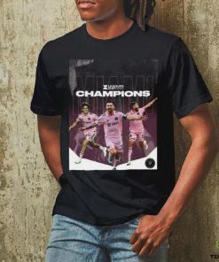 The Leagues Cup Champions 2023 Inter Miami FC Shirt