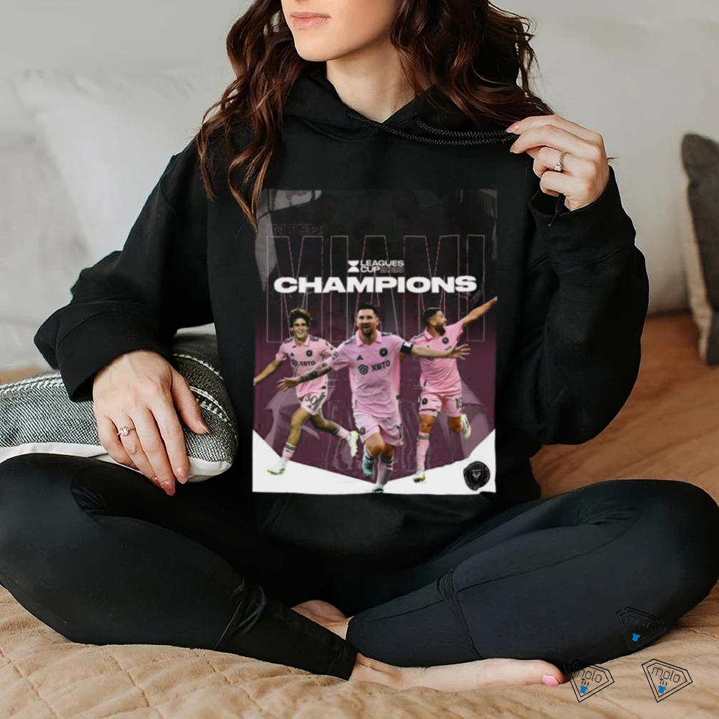 The Leagues Cup Champions 2023 Inter Miami FC Shirt The Leagues Cup Champions 2023 Inter Miami FC Shirt