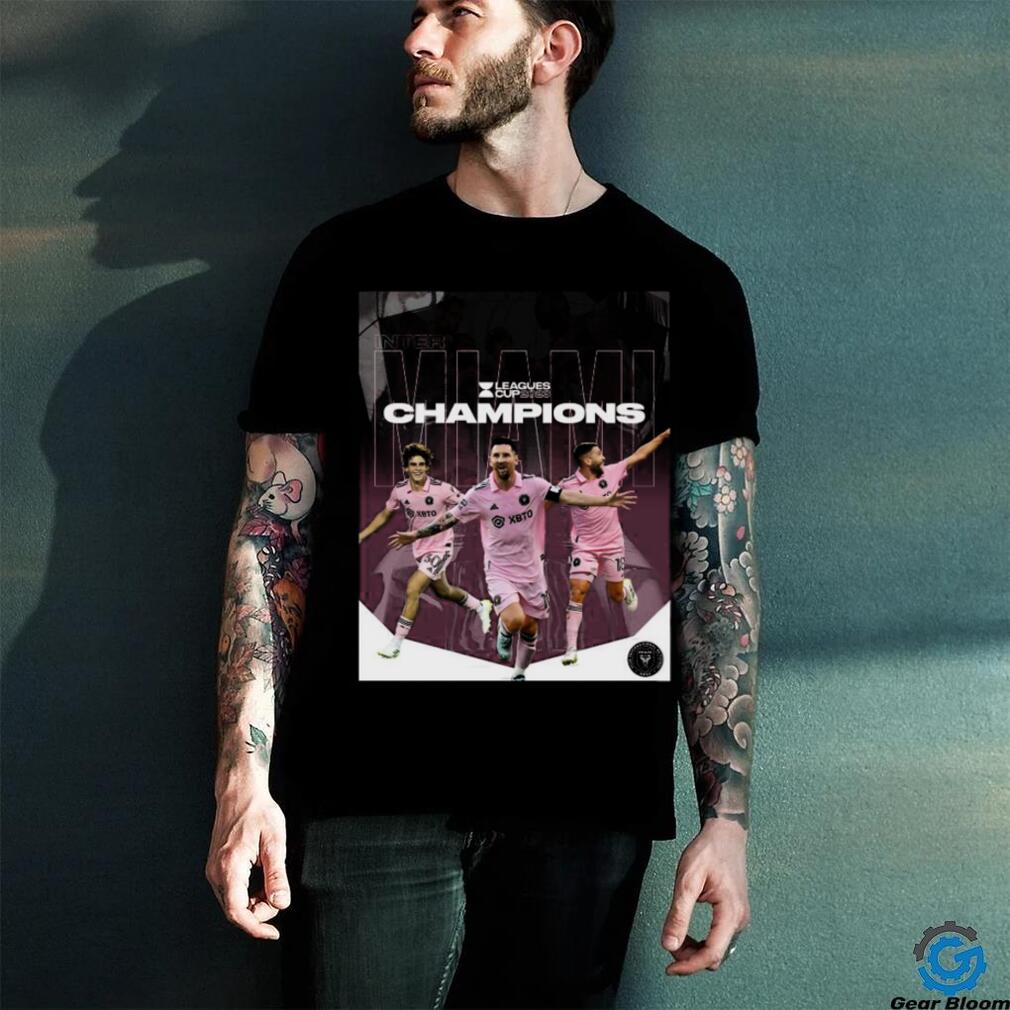 The Leagues Cup Champions 2023 Inter Miami FC Shirt The Leagues Cup Champions 2023 Inter Miami FC Shirt