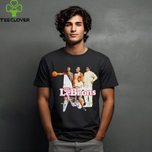 The Lebrons 2006 vintage shirt