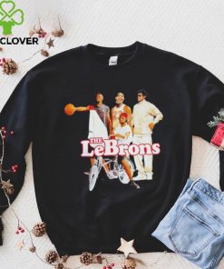 The Lebrons 2006 vintage shirt