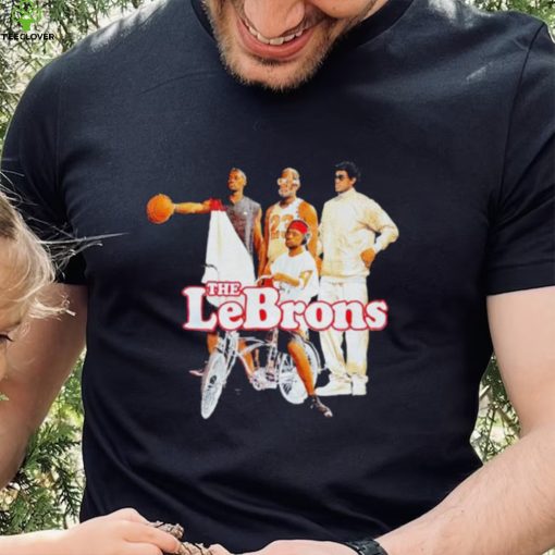 The Lebrons 2006 vintage shirt