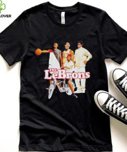 The Lebrons 2006 vintage shirt