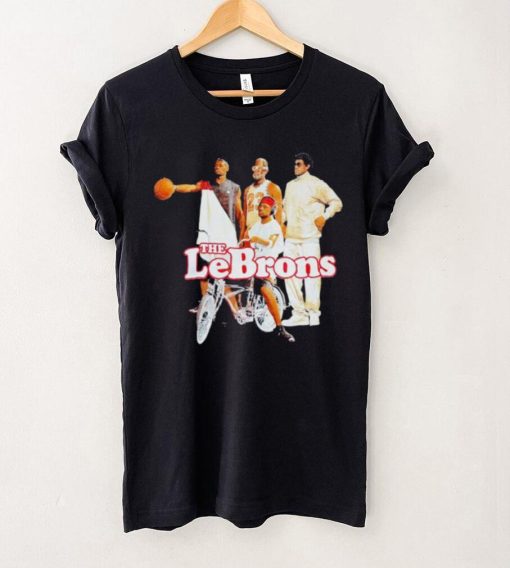 The Lebrons 2006 vintage shirt