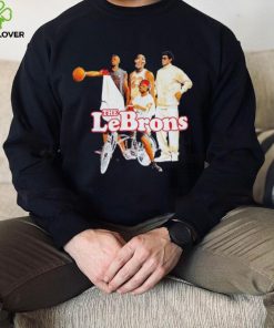 The Lebrons 2006 vintage shirt